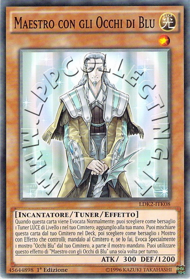 Maestro con gli Occhi di Blu