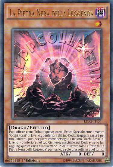 La Pietra Nera della Leggenda