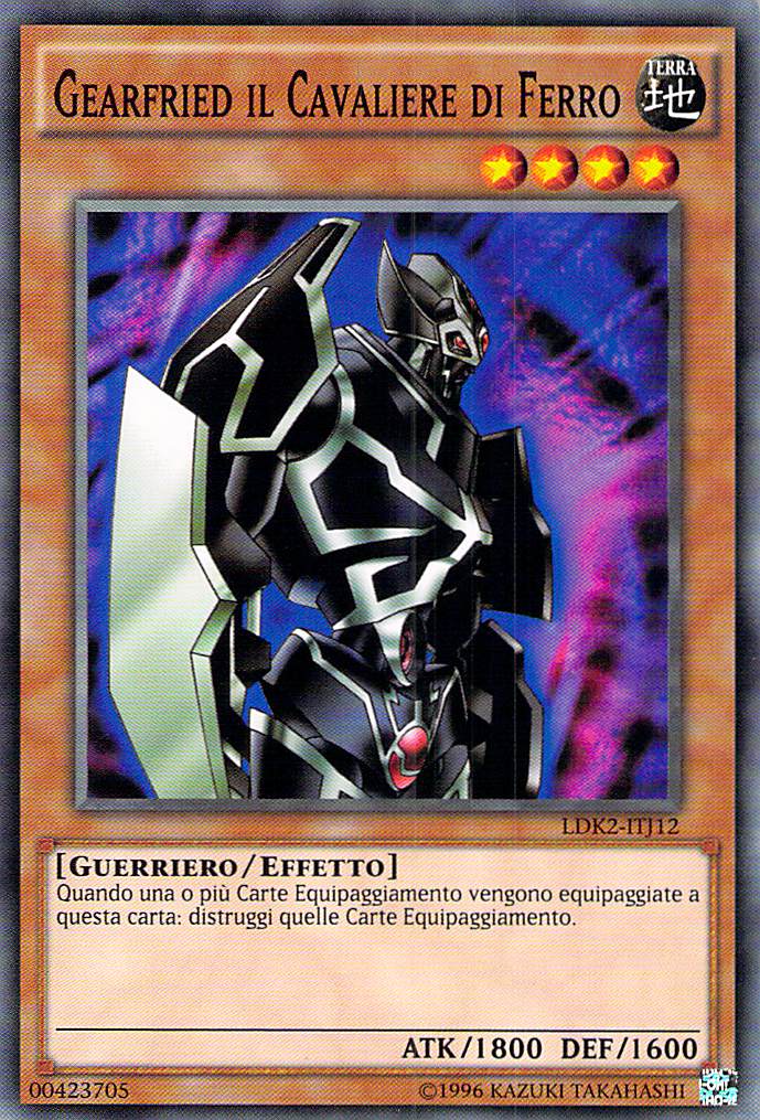 Gearfried il Cavaliere di Ferro