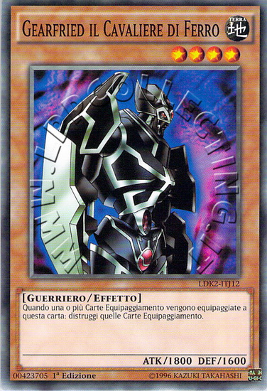 Gearfried il Cavaliere di Ferro