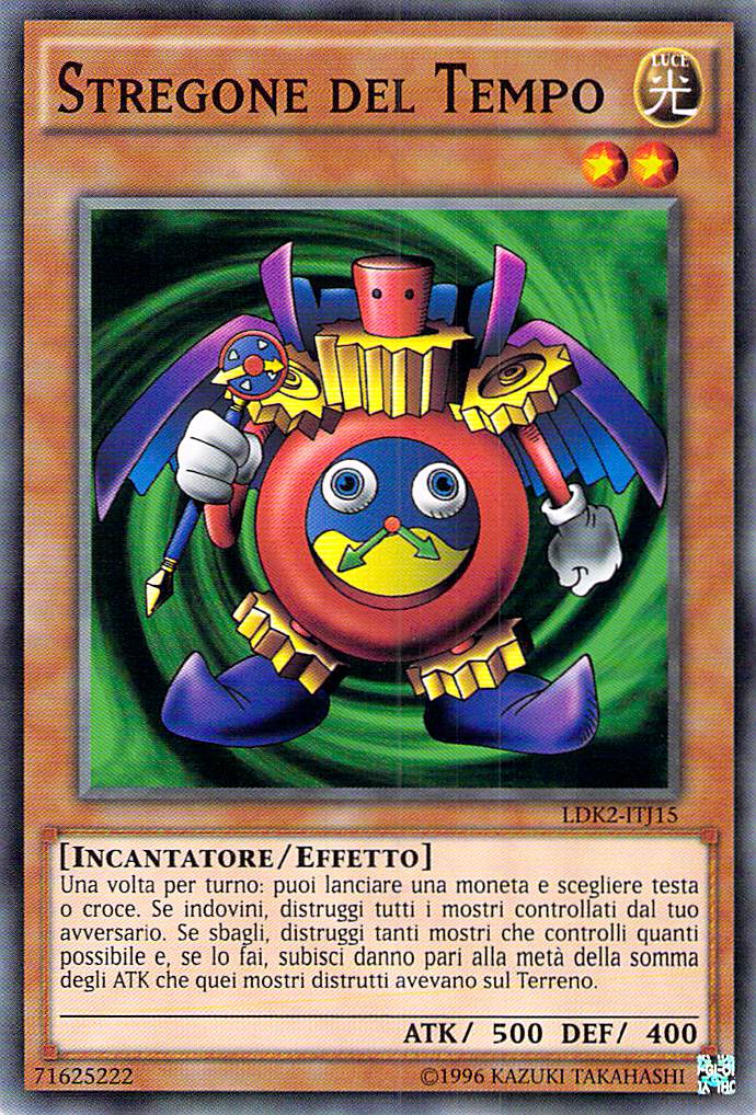 Stregone del Tempo
