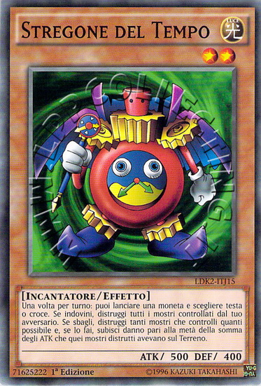 Stregone del Tempo