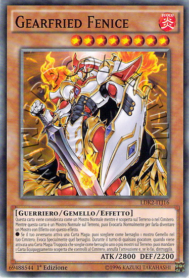 Gearfried Fenice