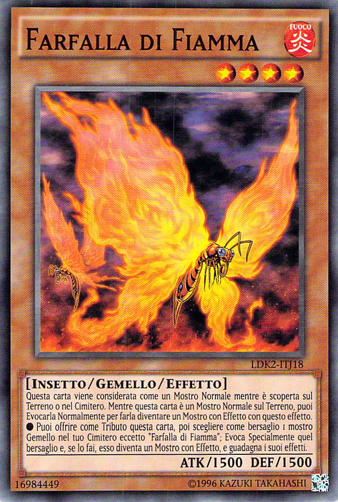 Farfalla di Fiamma