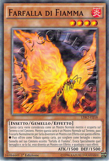 Farfalla di Fiamma