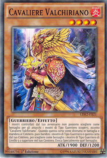 Cavaliere Valchiriano