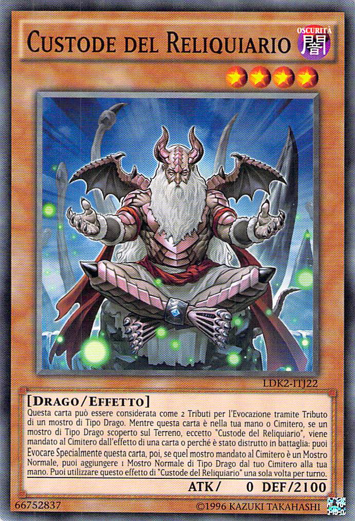 Custode del Reliquiario