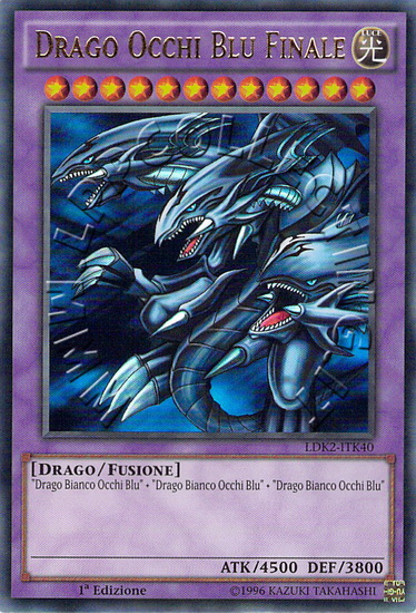 Drago Occhi Blu Finale