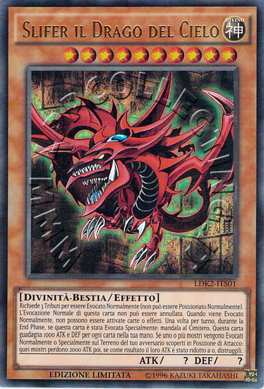 Slifer il Drago del Cielo