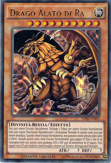 Drago Alato di Ra