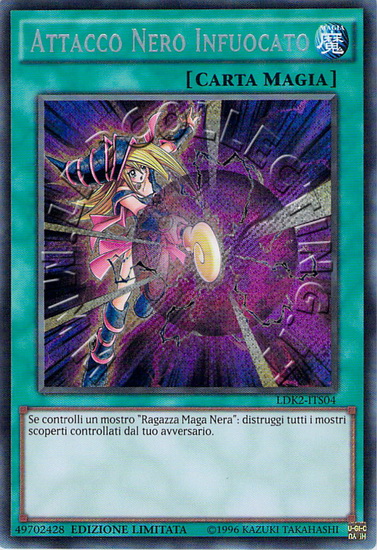 Attacco Nero Infuocato