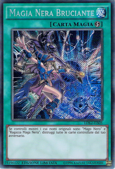 Magia Nera Bruciante