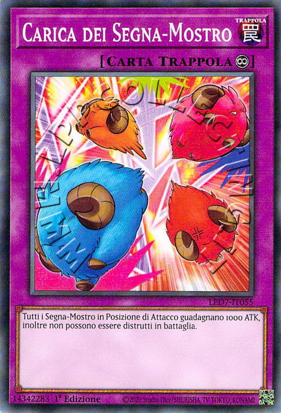 Carica dei Segna-Mostro