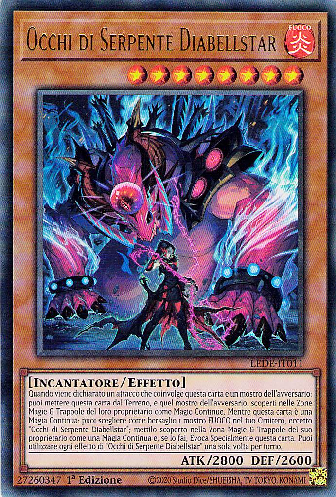 Occhi di Serpente Diabellstar