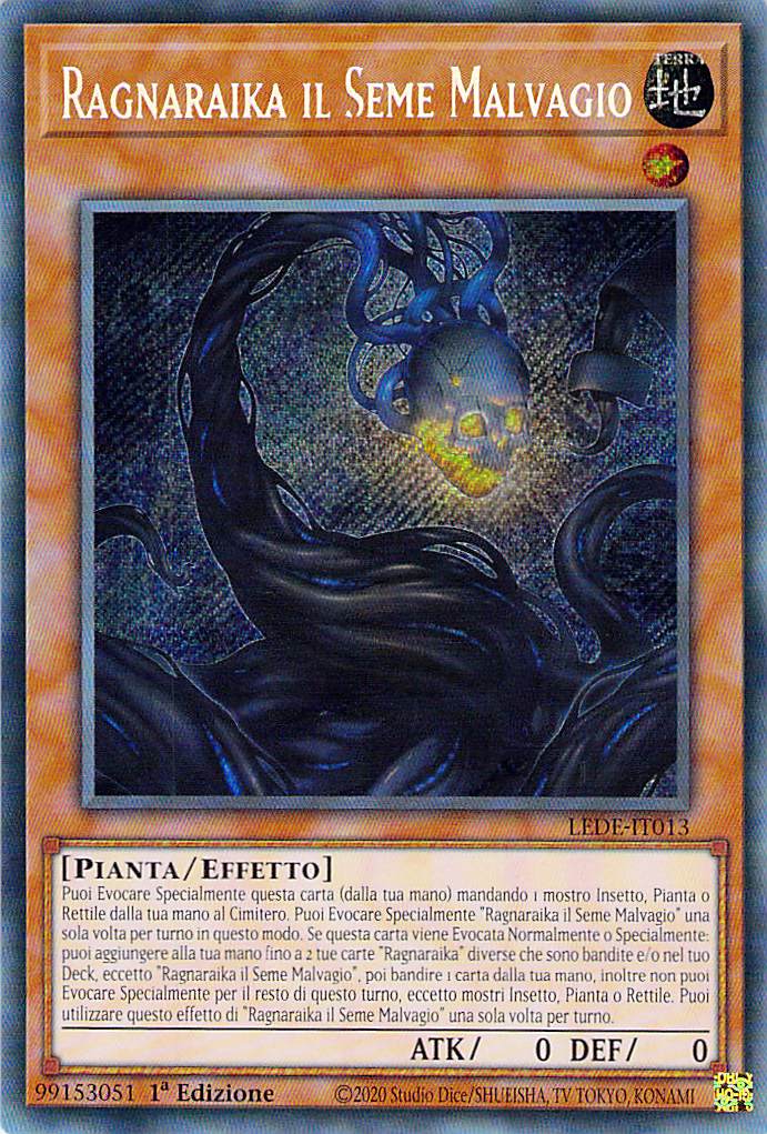 Ragnaraika il Seme Malvagio