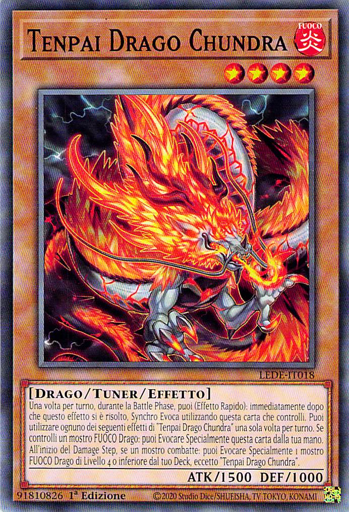 Tenpai Drago Chundra