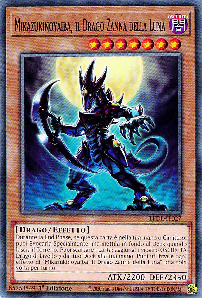 Mikazukinoyaiba, il Drago Zanna della Luna