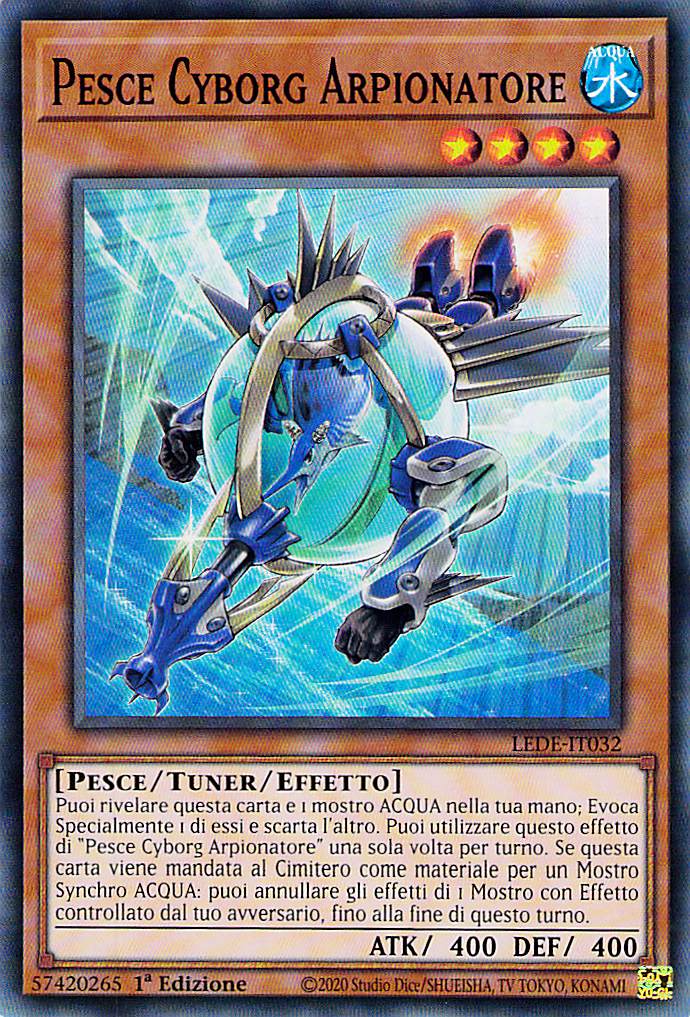 Pesce Cyborg Arpionatore