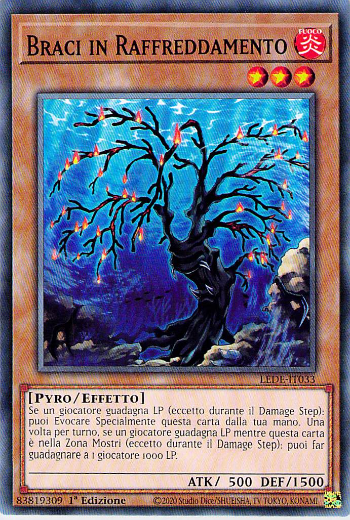 Braci in Raffreddamento