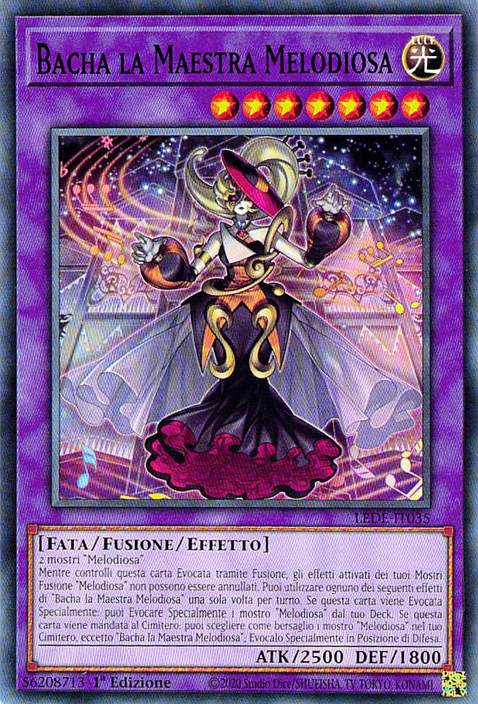Bacha la Maestra Melodiosa