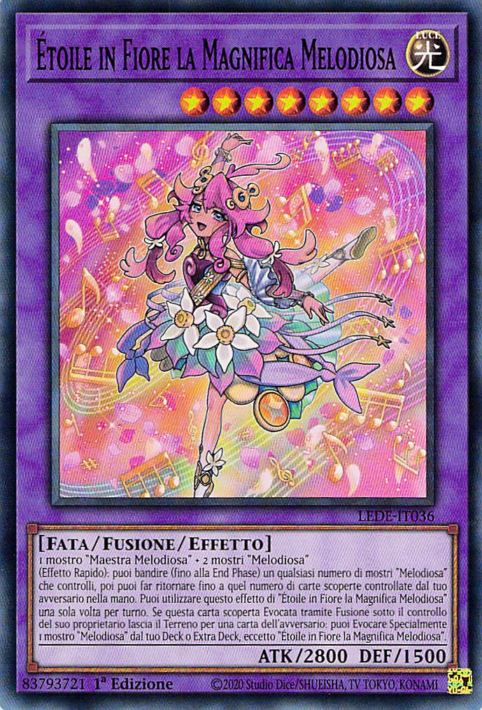 Etoile in Fiore la Magnifica Melodiosa