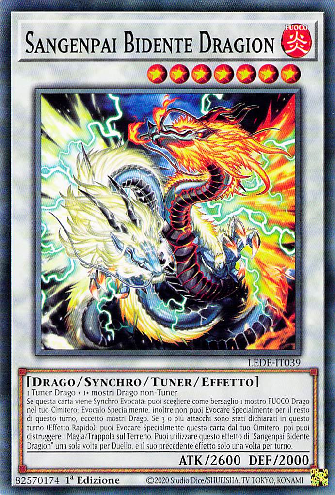 Sangenpai Bidente Dragion