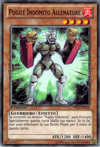 Pugile Indomito Allenatore