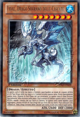 Tidal, Drago Sovrano delle Cascate