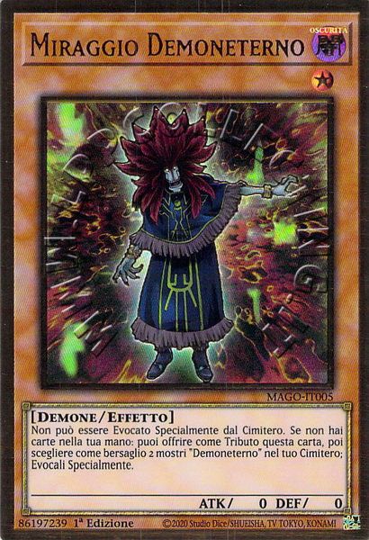 Miraggio Demoneterno