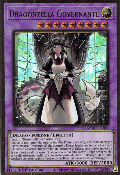 Dragonzella Governante