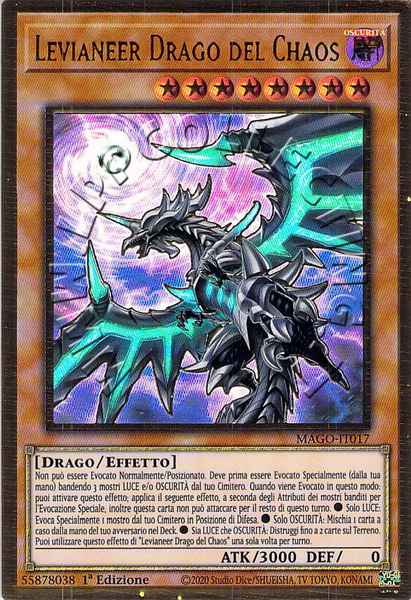 Levianeer Drago del Chaos