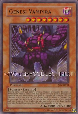 Genesi Vampira