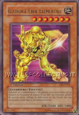 Bladedge EROE Elementale