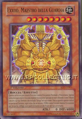 Exxod, Maestro della Guardia