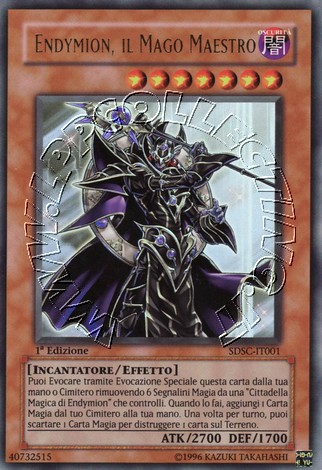 Endymion, il Mago Maestro