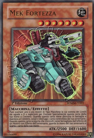 Mek Fortezza