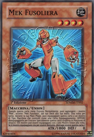 Mek Fusoliera