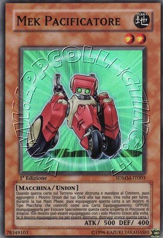 Mek Pacificatore