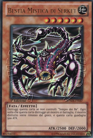 Bestia Mistica di Serket