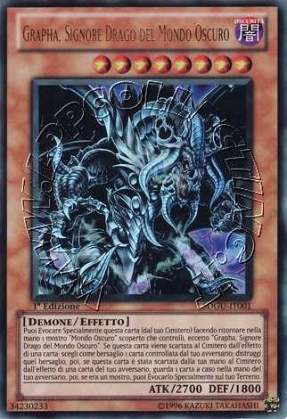 Grapha, Signore Drago del Mondo Oscuro