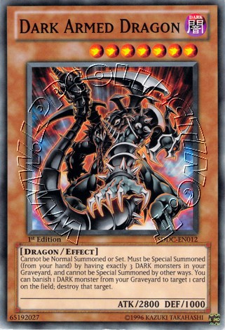 Drago Armato Oscuro