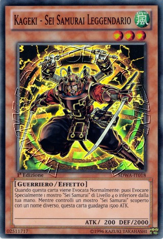 Kageki - Sei Samurai Leggendario