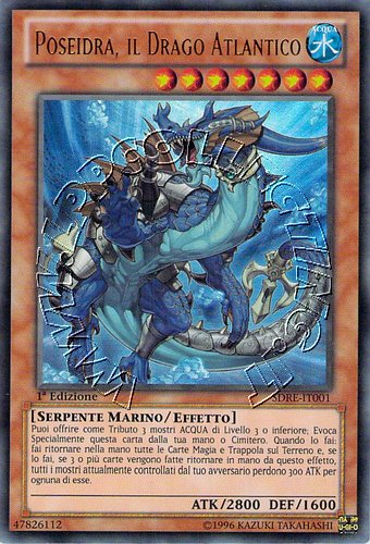 Poseidra, il Drago Atlantico