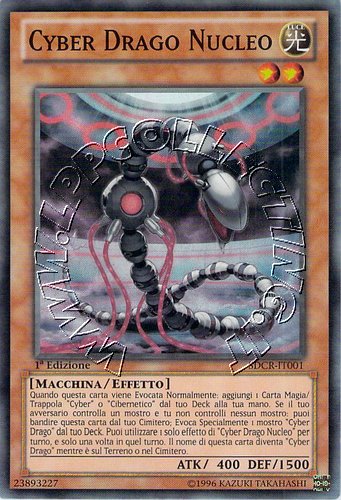 Cyber Drago Nucleo