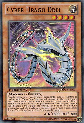 Cyber Drago Drei