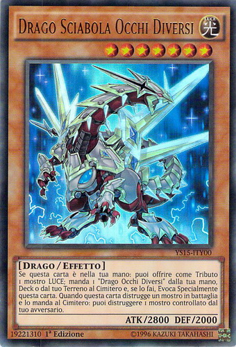 Drago Sciabola Occhi Diversi
