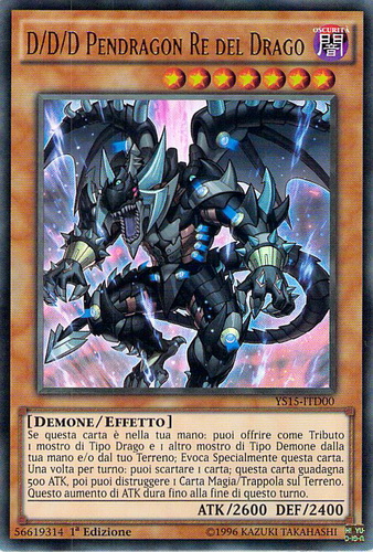 D/D/D Pendragon Re del Drago