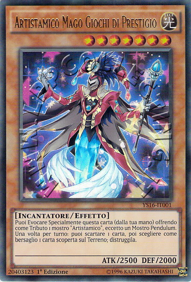 Artistamico Mago Giochi di Prestigio