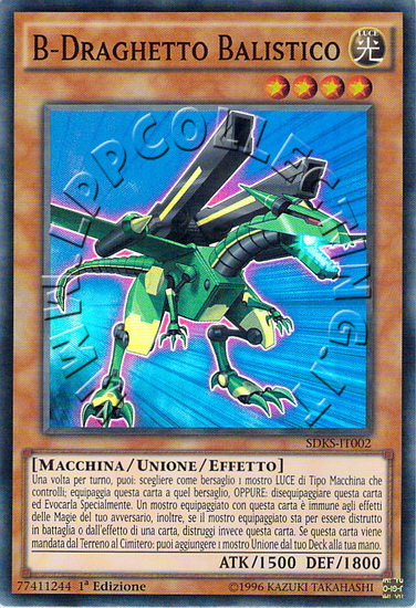 B-Draghetto Balistico