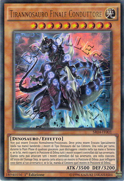 Tirannosauro Finale Conduttore